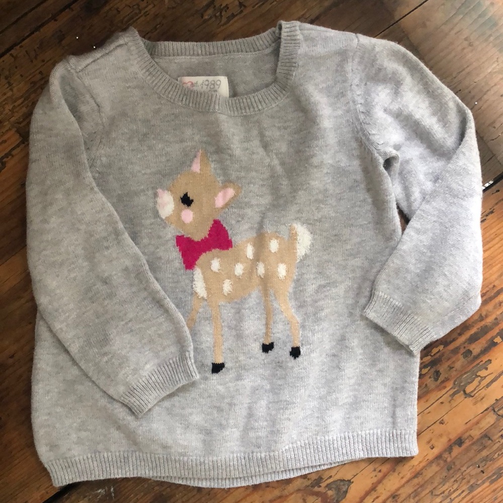Girls sweater